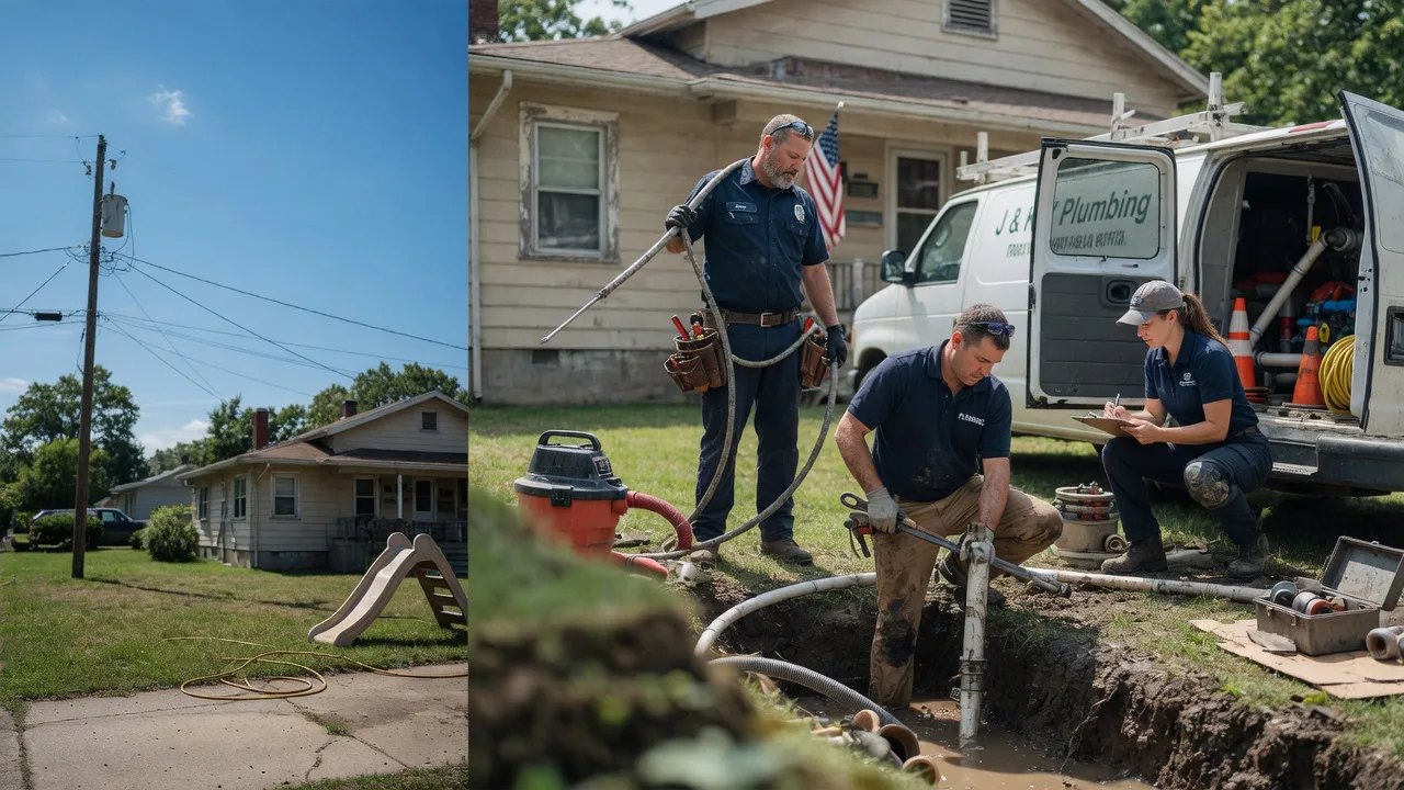 Drain Cleaning in Elcho, WI near me